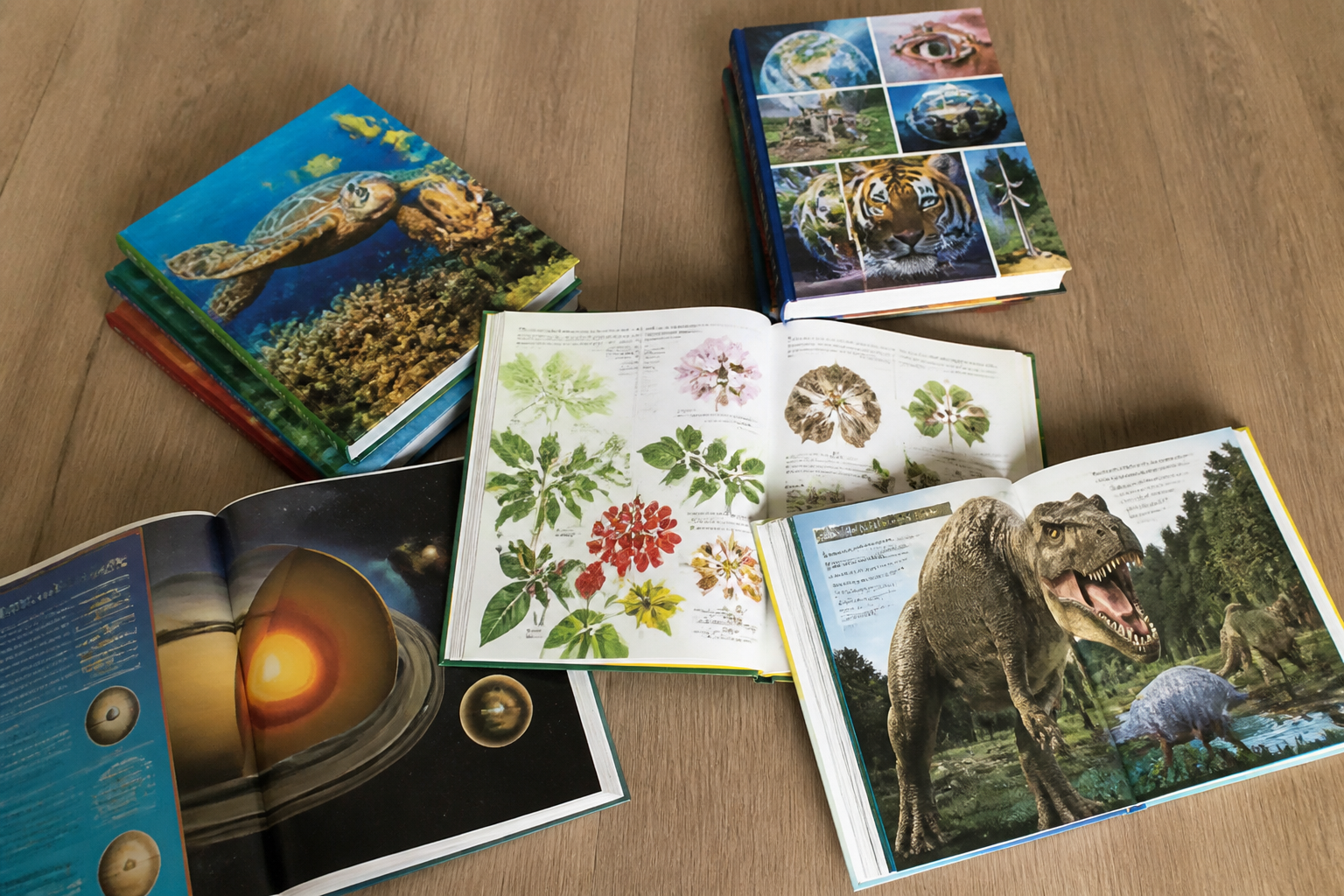 Informatieve boeken voor kinderen