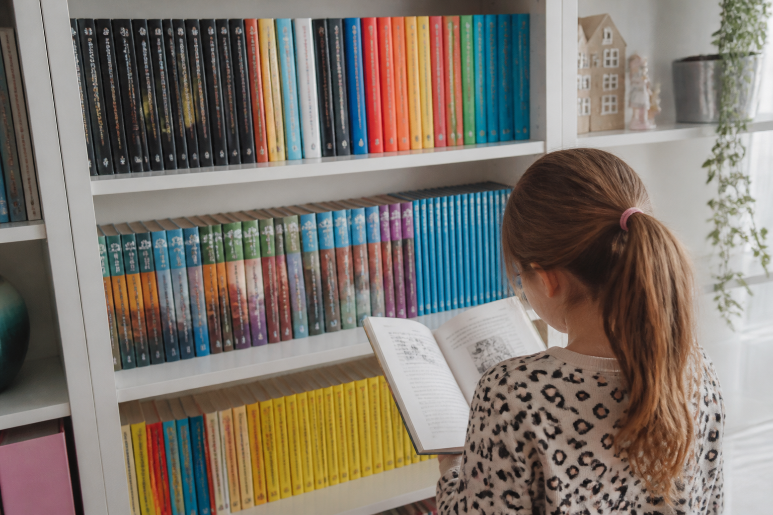 Populaire kinderboekenreeksen