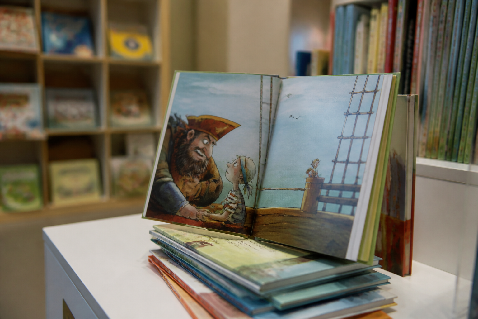 Prentenboeken voor kleuters