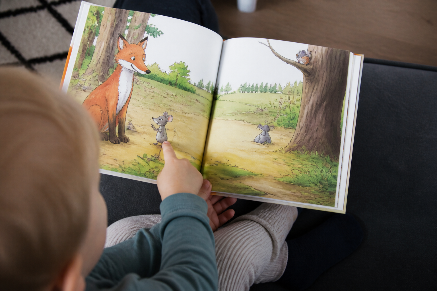 Voorleesboeken voor peuters